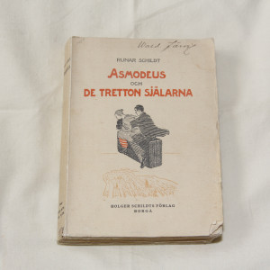 Runar Schildt Asmodeus och de tretton själarna